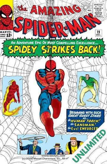 Amazing Spider-Man (1963-1998) #19